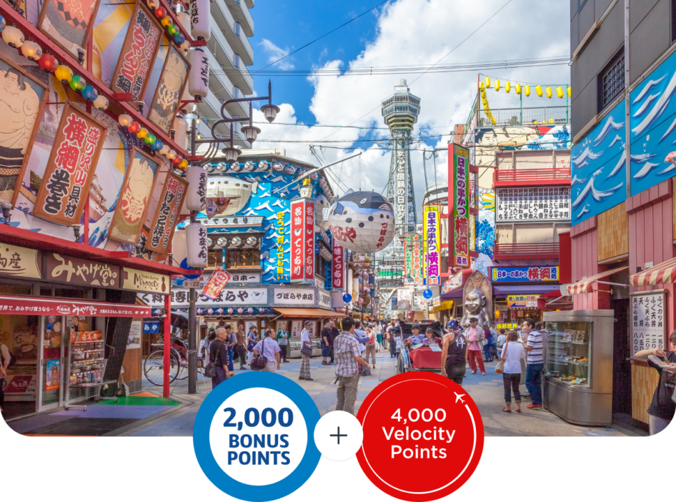 Flybuy bonus points offer for transfering points to Velocity